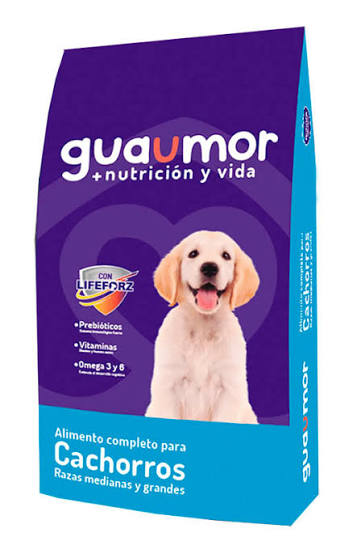 GUAUMOR CACHORRO RAZA MED GRAN 2KG